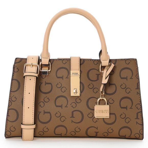 NEW Guess Satchel Crossbody Handbag - Picture 2 of 7